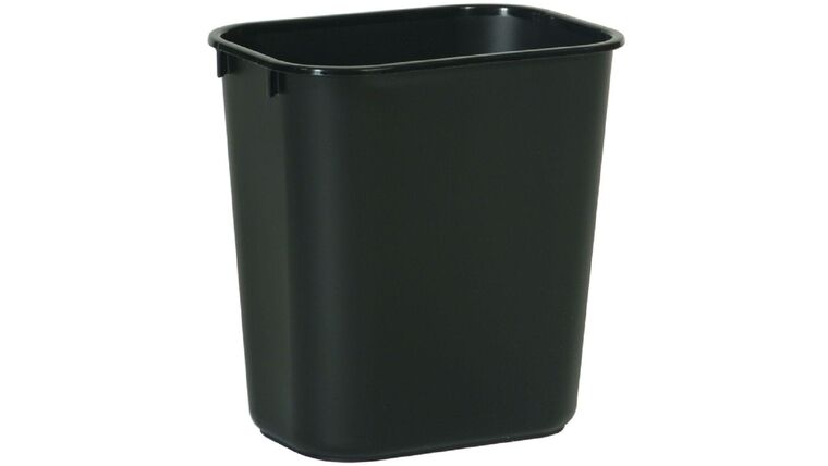 4 Gallon Black Office Waste Basket | Rental 4 Gallon Black Office Waste Basket | Rental