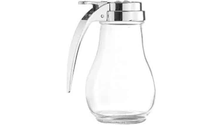 14 oz. Glass Syrup Dispenser | Rental