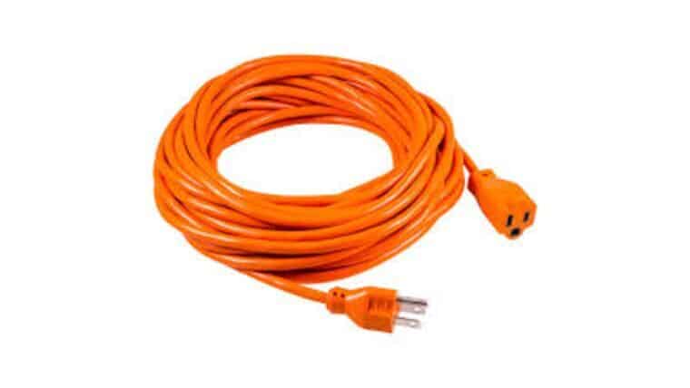Power Cable | Orange | 14/3 | 50′ | Rental