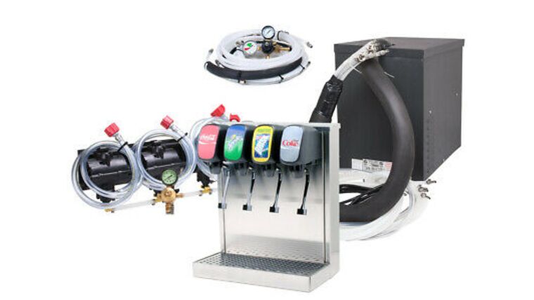 Soda – Fountain Machine – 4 Head | Rental Soda – Fountain Machine – 4 Head | Rental