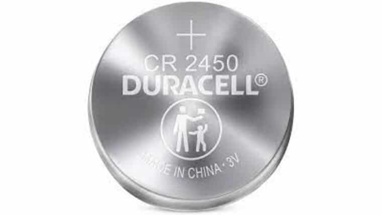 Duracell Coin Cell 2450, Lithium Battery | Rental