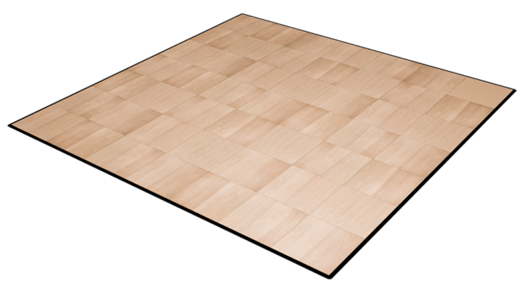 24′ x 24′ Light Maple Dance Floor | Rental 24′ x 24′ Light Maple Dance Floor | Rental