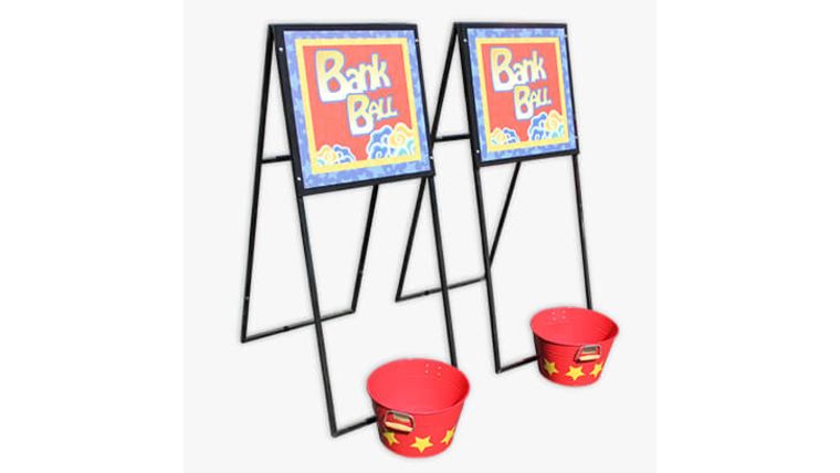 Bank Ball Game | Rental Bank Ball Game | Rental