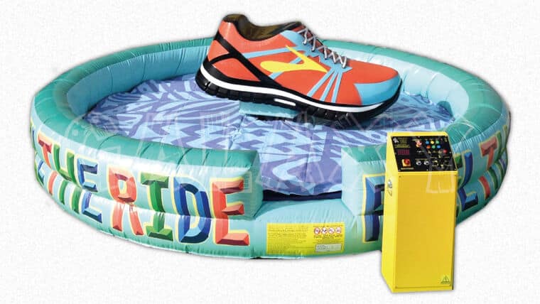 Mechanical Rodeo Shoe | Rental