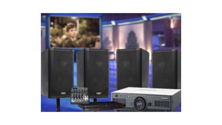Package – Large Outdoor Movie Night Projection Package | Rental Package – Large Outdoor Movie Night Projection Package | Rental