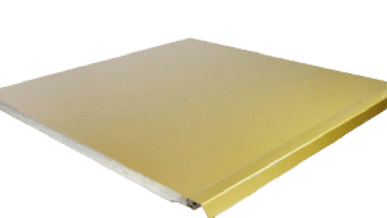 3’x3′ Gold Dance Floor Piece | Rental 3’x3′ Gold Dance Floor Piece | Rental