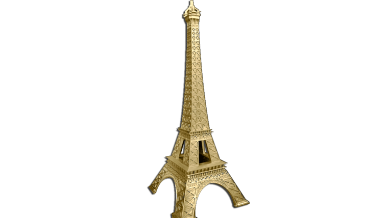 Medium Eiffel Tower Prop | Rental