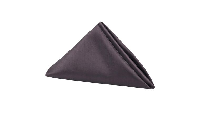Taffeta Napkin 20″x20″ – Eggplant/Plum | Rental Taffeta Napkin 20″x20″ – Eggplant/Plum | Rental