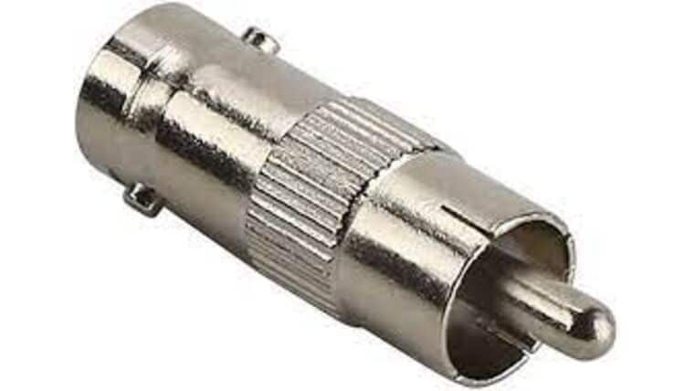 Adapter – BNC Female To RCA Male Jack Adapter | Rental Adapter – BNC Female To RCA Male Jack Adapter | Rental