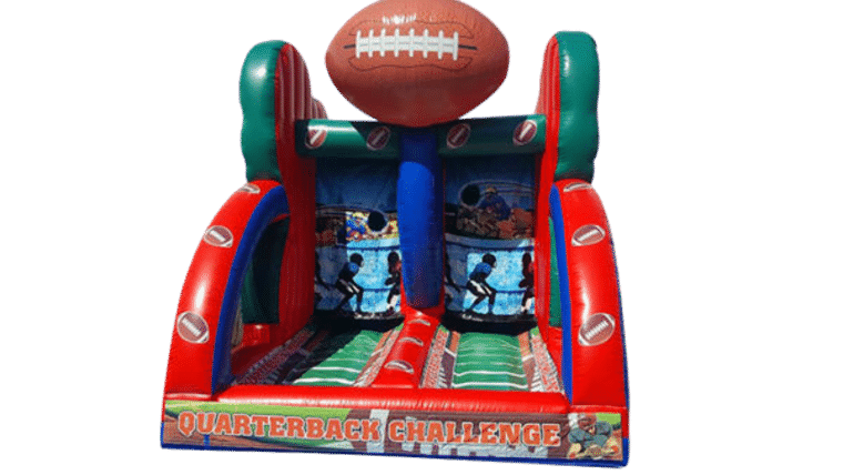 Quarterback Football Challenge Inflatable Game | Rental Quarterback Football Challenge Inflatable Game | Rental