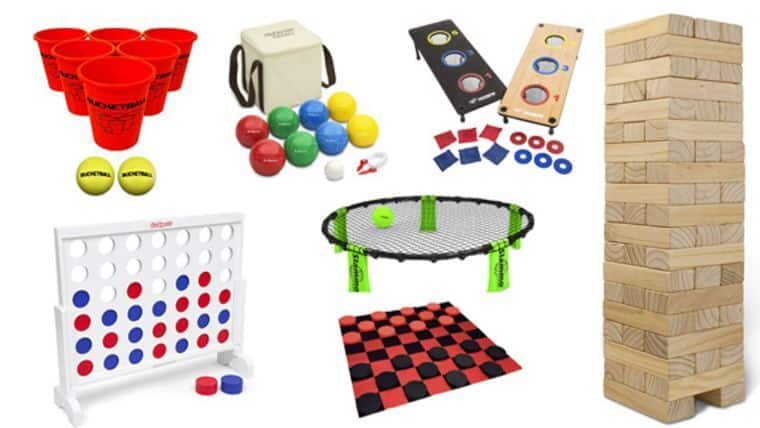 Lawn Game Package #1 | Rental