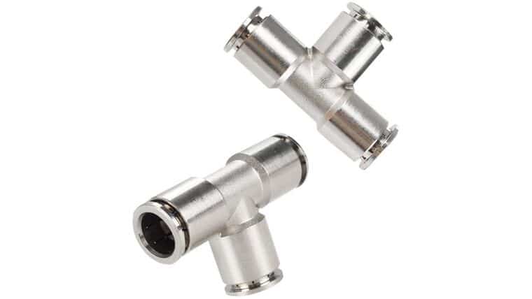 ¼ Inch – Push Lok – Push to Connect – Nickel Plated – Rated for 2000 PSI – Re-Usable – Misting Tee comes with 10/24 threads – End Plug – Simply connect it to the misting Tee. | Rental ¼ Inch – Push Lok – Push to Connect – Nickel Plated – Rated for 2000 PSI – Re-Usable – Misting Tee comes with 10/24 threads – End Plug – Simply connect it to the misting Tee. | Rental