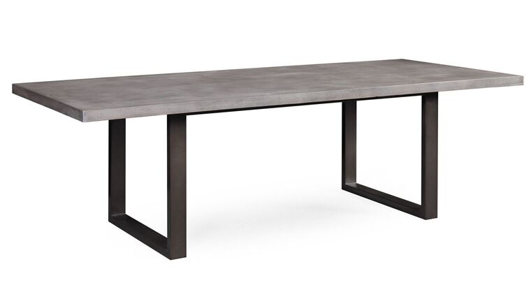 Dining Table | Concrete | Gray | Rental Dining Table | Concrete | Gray | Rental