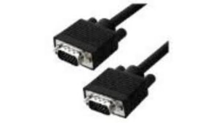 15′ VGA Hi-Resolution Cable  – 9 Pin | Rental