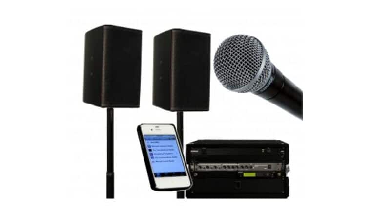 iPlay Sound System With Pro DJ Speakers | Rental iPlay Sound System With Pro DJ Speakers | Rental