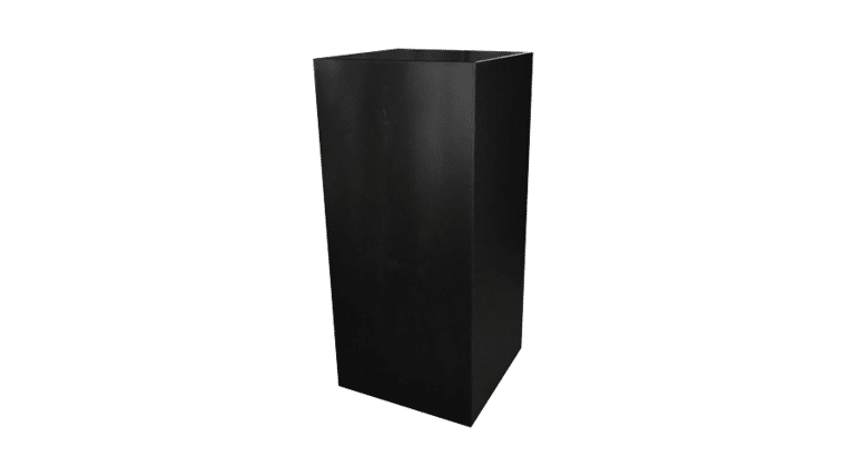 Square High Boy Cocktail Table – Ebony | Rental Square High Boy Cocktail Table – Ebony | Rental