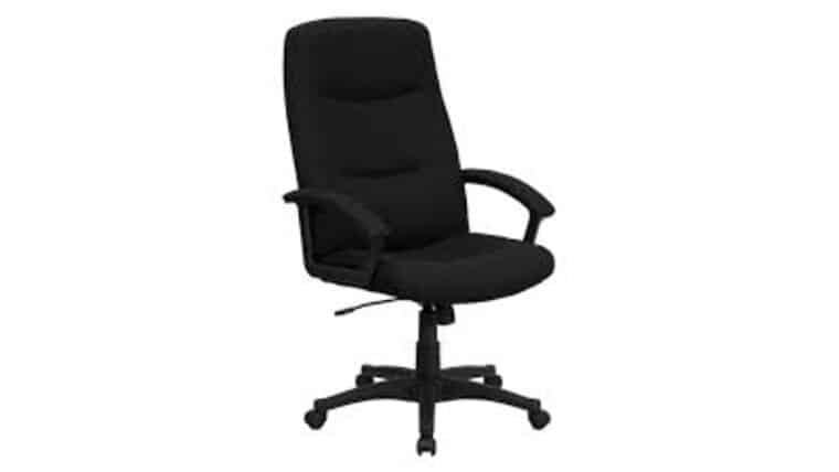Office Chair – Black Cloth | Rental