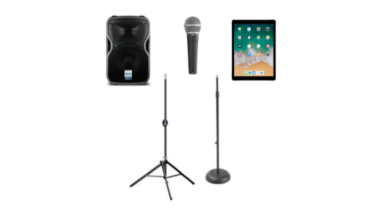 Digital Karaoke Package #1 | Rental Digital Karaoke Package #1 | Rental