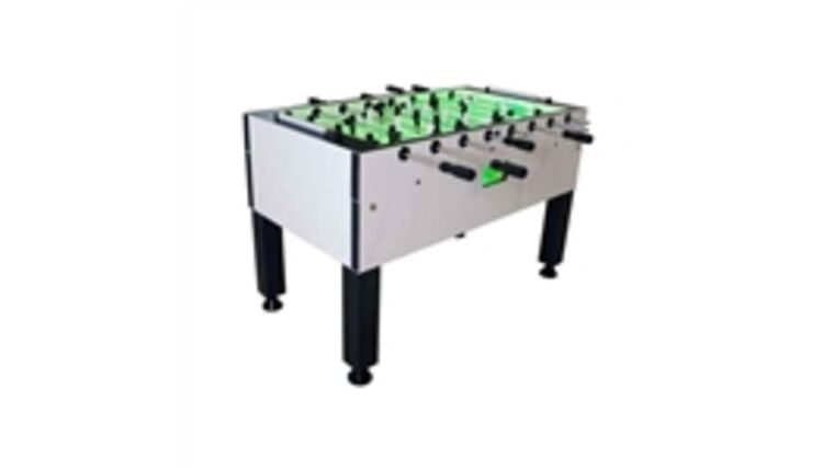 4 Person LED Illuminated Foosball Game Table | Rental