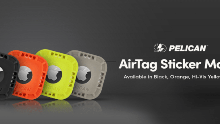 Pelican – Protector Series – Stick On Mount For Apple Air Tag (Multi-Color) | Rental