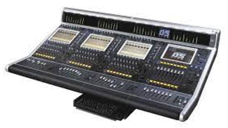 Digico D-5 Mixer Console (80 Input) | Rental Digico D-5 Mixer Console (80 Input) | Rental