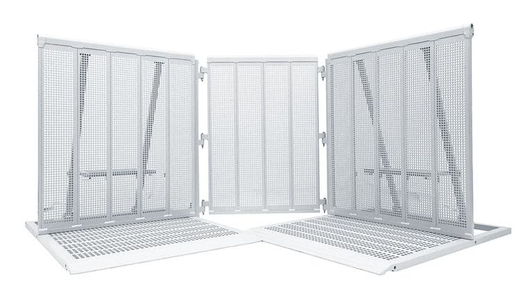 Versa Corner Barricade | Rental Versa Corner Barricade | Rental
