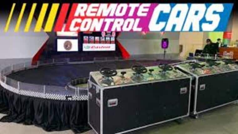 6 Player Remote Control Micro Reality Cars Game | Rental 6 Player Remote Control Micro Reality Cars Game | Rental