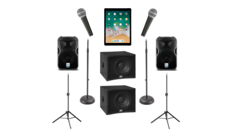 Digital Karaoke Package #6 | Rental Digital Karaoke Package #6 | Rental