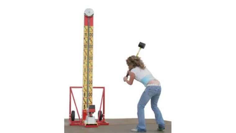 High Striker Carnival Game – Kids | Rental High Striker Carnival Game – Kids | Rental