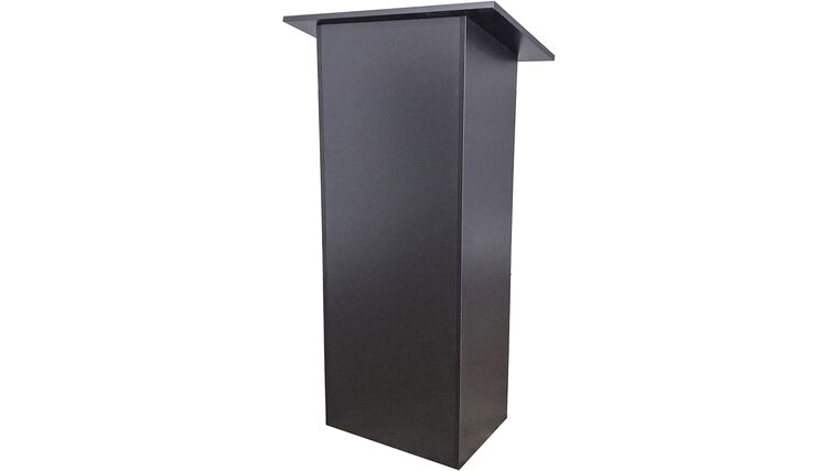 Black Wood Podium, Lecturn | Rental