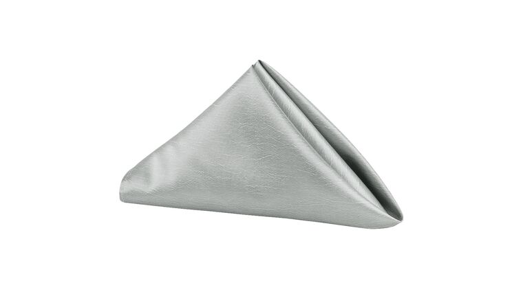 Taffeta Napkin 20″x20″ – Grey/Silver | Rental Taffeta Napkin 20″x20″ – Grey/Silver | Rental