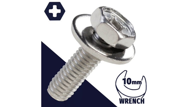 M6-1.0 mm x 25 mm Pan Head Phillips Machine Screw – Stainless | Rental M6-1.0 mm x 25 mm Pan Head Phillips Machine Screw – Stainless | Rental