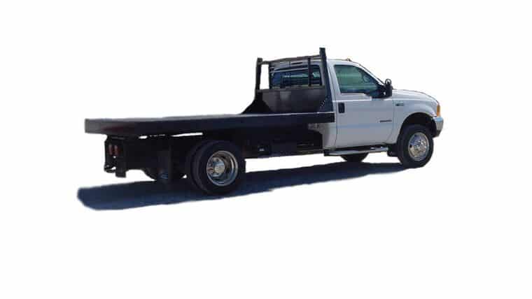 14′ Flatbed Truck | Rental