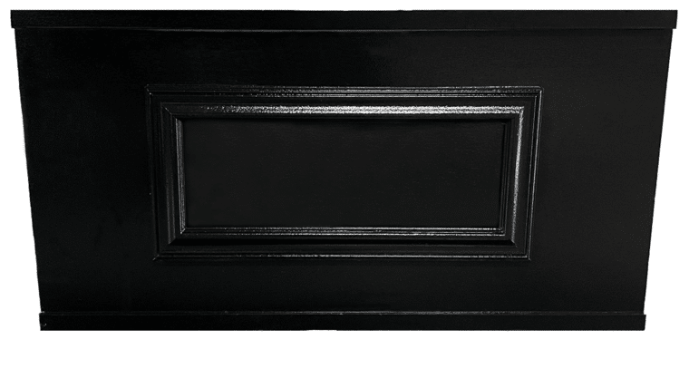 Stage Facade – 4′ Black Classic | Rental