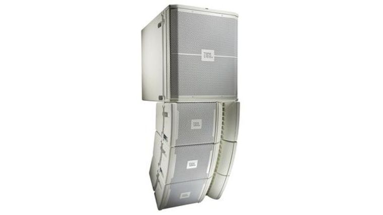 JBL VRX 915S 15″ High Powered Flying Subwoofer (White) | Rental