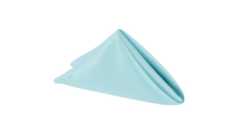 Lamour Satin Napkin 20″x20″ – Turquoise | Rental Lamour Satin Napkin 20″x20″ – Turquoise | Rental