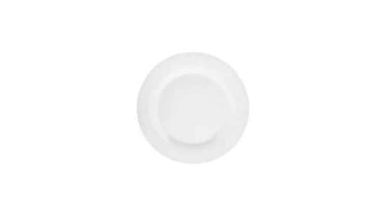 Alaska Salad Plate | White |7.5″ | Rental