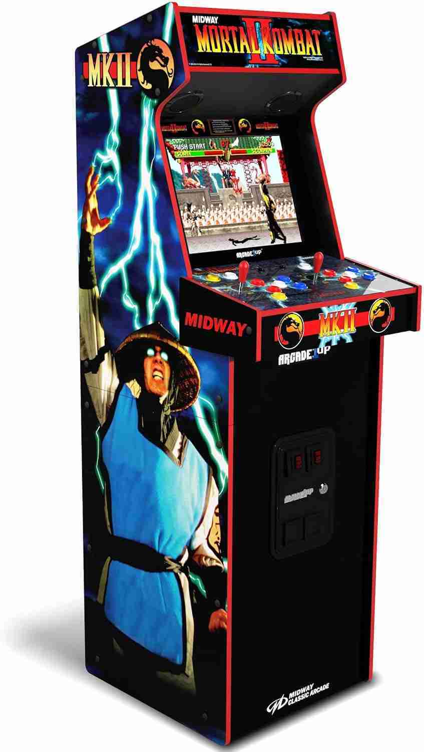 Arcade1Up Mortal Kombat II Deluxe Arcade Machine | Rental