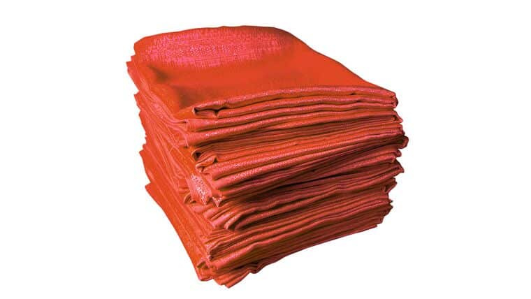 10′ x 4′ Terra Cotta Banjo Drape | Rental 10′ x 4′ Terra Cotta Banjo Drape | Rental