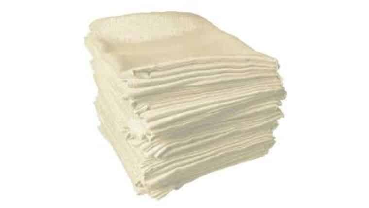 10′ x 4′ Ivory Banjo Drape | Rental 10′ x 4′ Ivory Banjo Drape | Rental