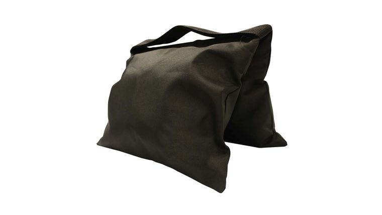 25lb Black Saddle Sand Bag | Rental