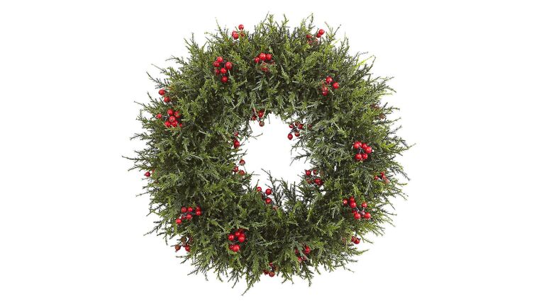 20” Cedar Berry Wreath | Rental 20” Cedar Berry Wreath | Rental