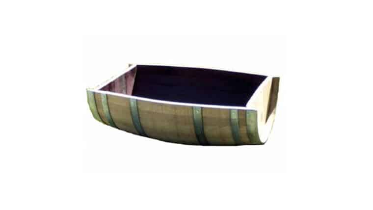 Half Wine Barrel | Rental Half Wine Barrel | Rental
