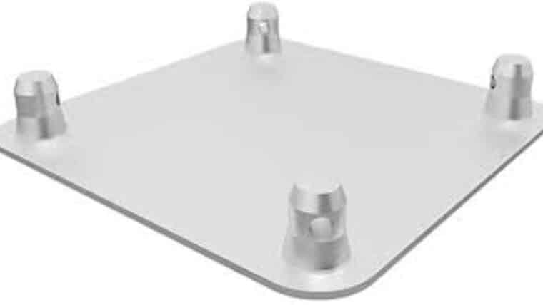 Global Truss – 12″ x 12″ Global Truss F34 Silver Aluminum Base | Rental Global Truss – 12″ x 12″ Global Truss F34 Silver Aluminum Base | Rental