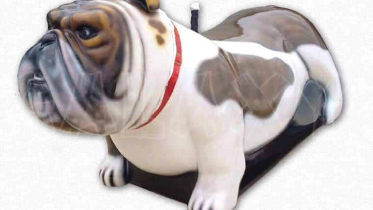 Mechanical Rodeo Bulldog Ride | Rental