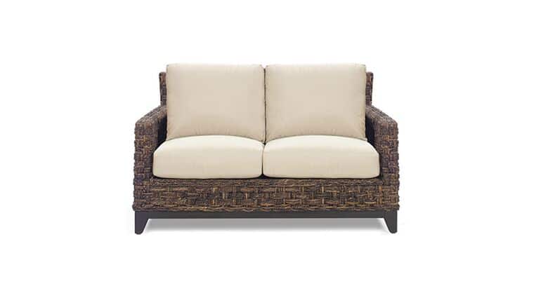 Broadway Wicker Love Seat | Rental Broadway Wicker Love Seat | Rental