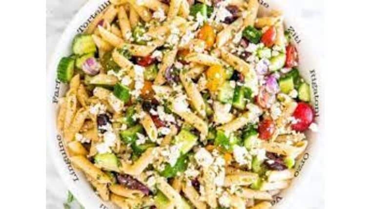 Greek Pasta Salad | Medium | Serves 25 | Purchase | Rental Greek Pasta Salad | Medium | Serves 25 | Purchase | Rental