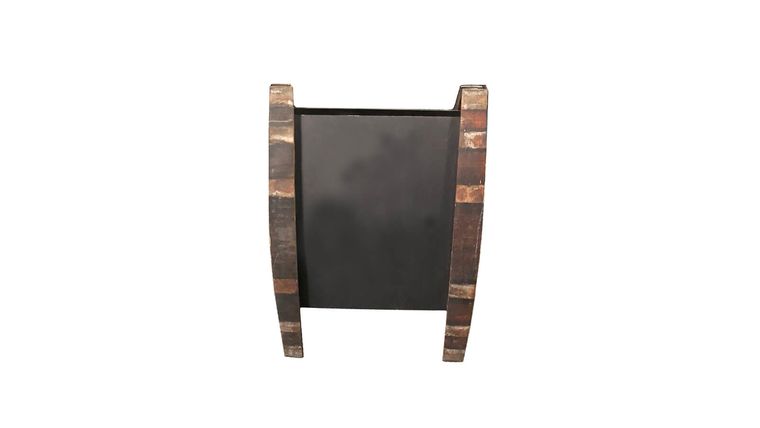 Wine Barrel Chalk Board | Rental Wine Barrel Chalk Board | Rental