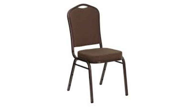 Banquet Chair – Brown Vinyl | Rental Banquet Chair – Brown Vinyl | Rental