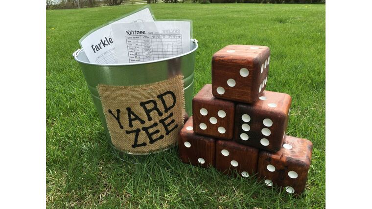 Giant Yahtzee Game | Rental